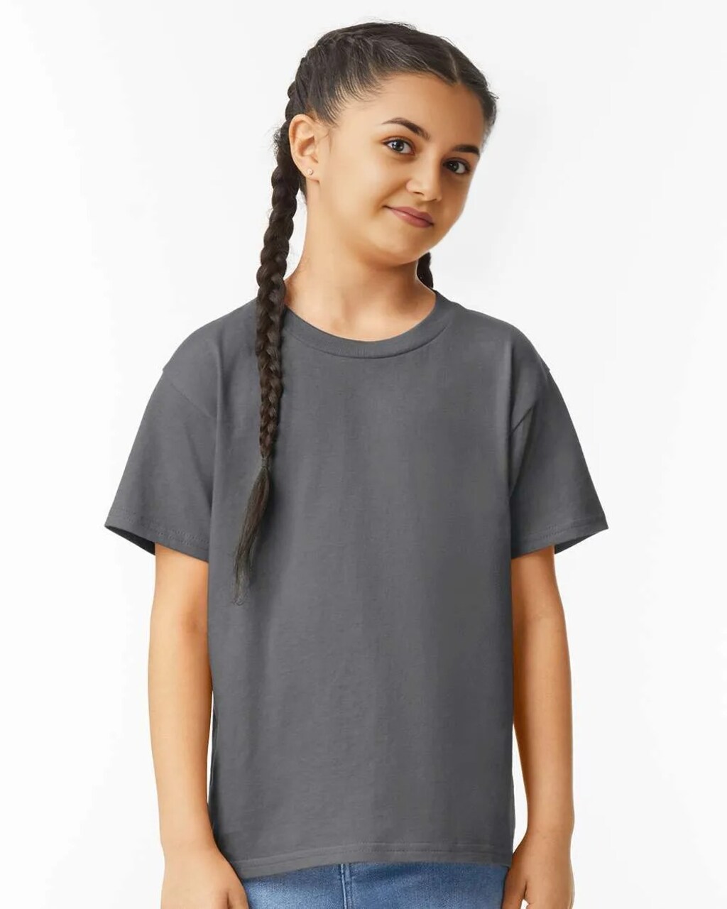 Gildan Youth Softstyle Crewneck Short Sleeve T-Shirt for Casual Wear & Custom Printing Cotton Tee